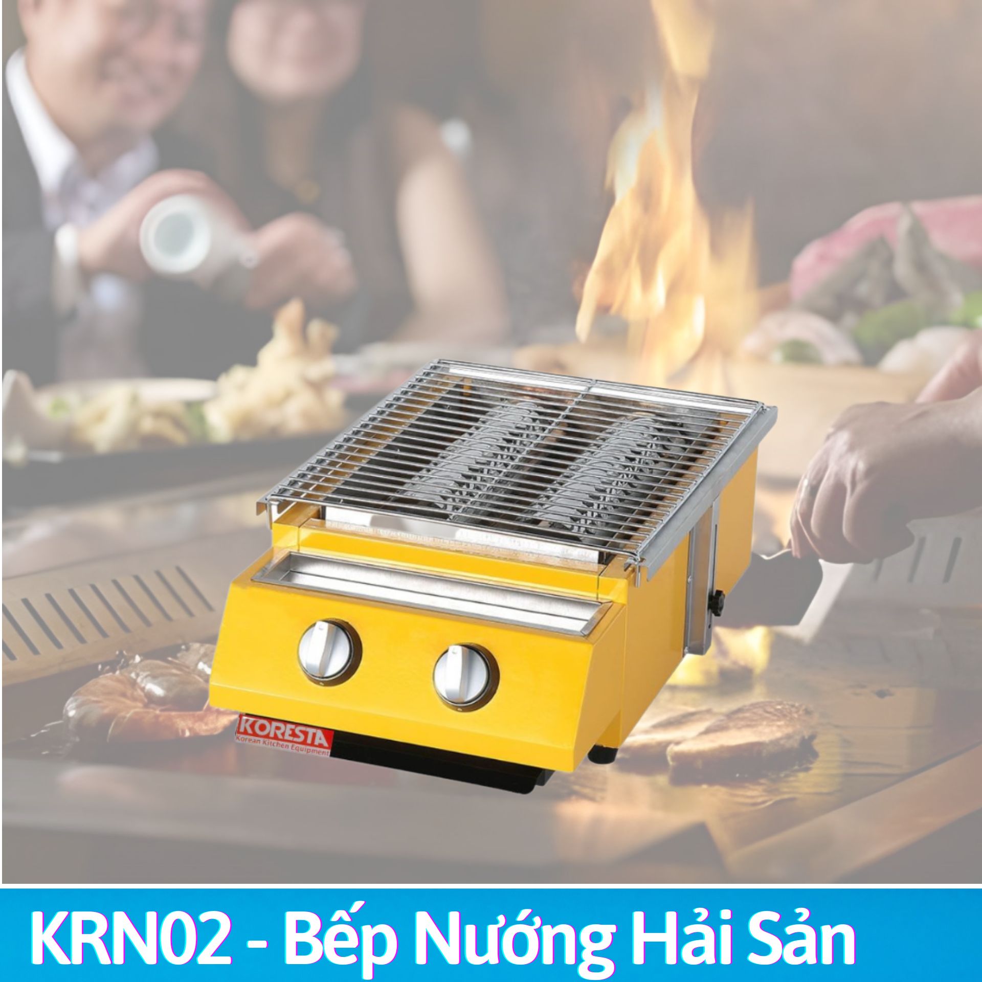 bếp nướng hải sản, bếp nướng thịt, bếp nướng thực phẩm, bếp nướng hàu, bếp nướng đường phố, bếp nướng 4 đầu đốt, bếp nướng 6 họng, bếp nướng 8 đầu đốt